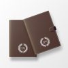 Custom Leather Notebook With Initials