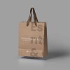 Custom Luxury Paper Bag Design Printing