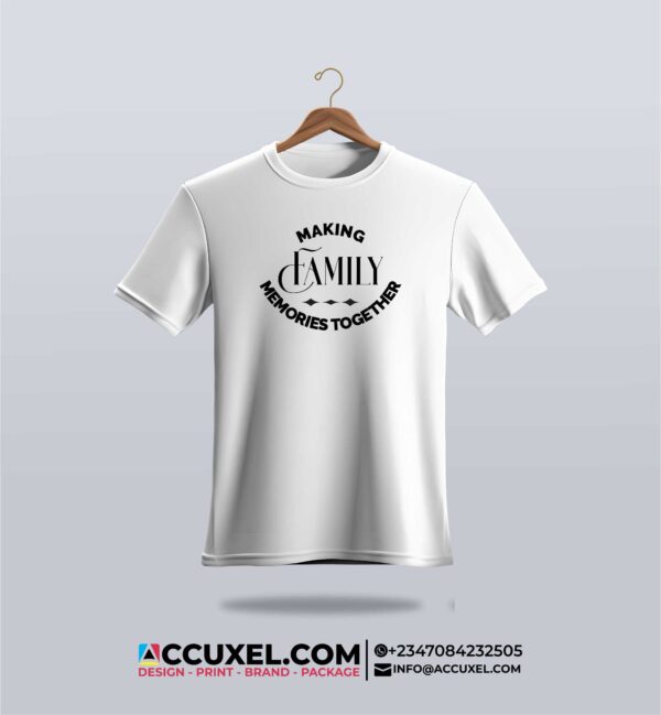 Custom Matching Family Shirts for Vacations