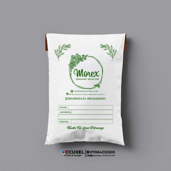 Custom Poly Mailer Bag Design and Printing