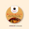 Custom Round Food Packaging Label Stickers Design Printing