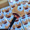 Custom Round Food Packaging Label Stickers for food brands