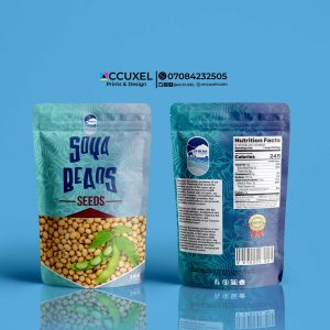 Custom Seeds Pouch Design and Printing (Low Minimum Order)