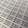 Custom Sized Expiry Stickers For Bottles And Pouches