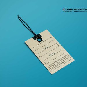 Custom Sneaker Hang Tags Design and Printing