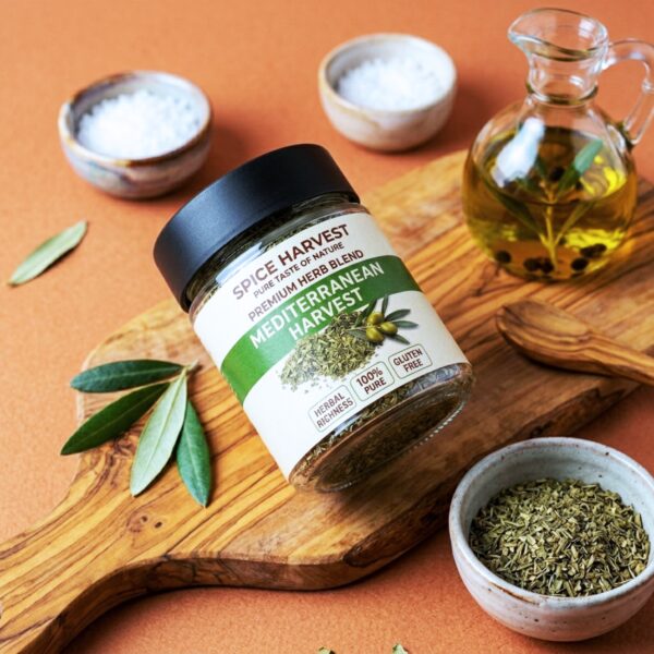 Custom Spice Jar Label Design