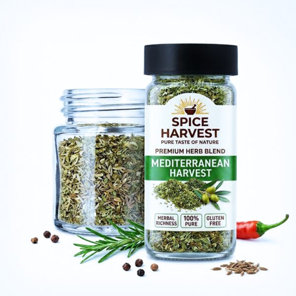 Custom Spice Jar Label Stickers Design