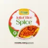 Custom Spice Jar Lid Label Stickers Design Printing