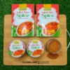 Custom Spice Jar Lid Sticker Design Printing