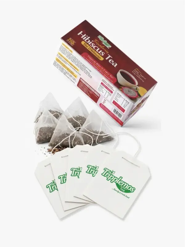 Custom Tea Bag Hang Tags Printing
