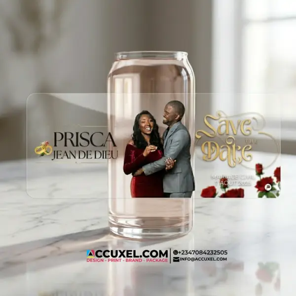 Custom Transparent Wine Bottle Label Sticker Design