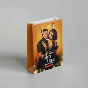 Custom Wedding Paper Bags Design Printing