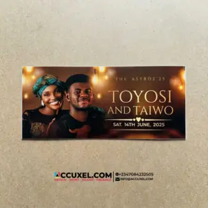 Custom Wedding Wine Label Sticker Design Printing