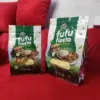 Custom cassava flour packaging pouch design