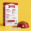 Custom dog food packaging box printing for branded pet food products