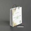 Custom funeral Souvenir Paper bag without picture
