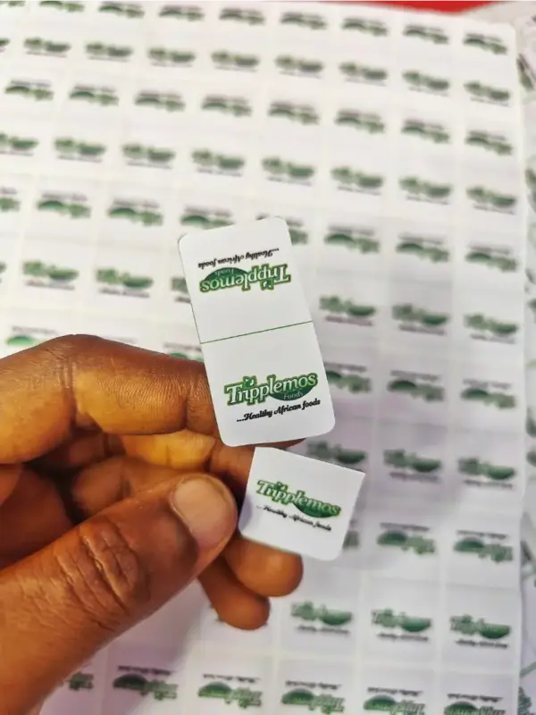 Custom tea bag hang tags in compostable paper options