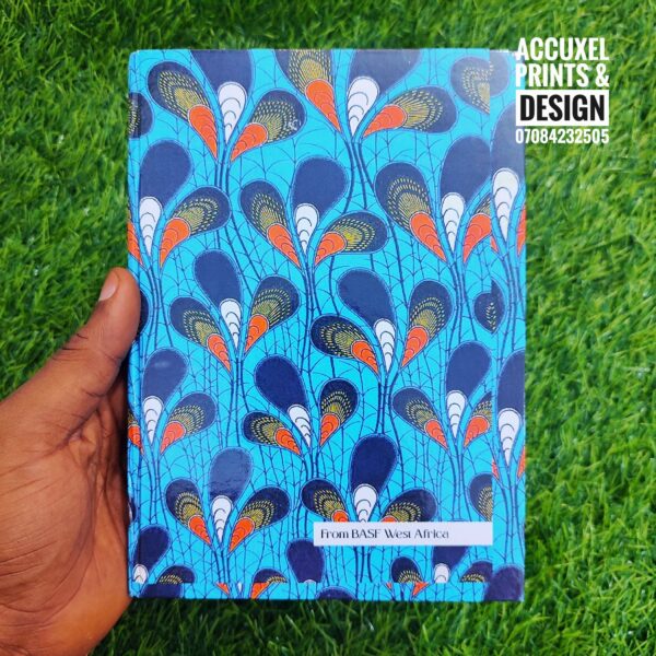 Customized African Print Ankara Jotter