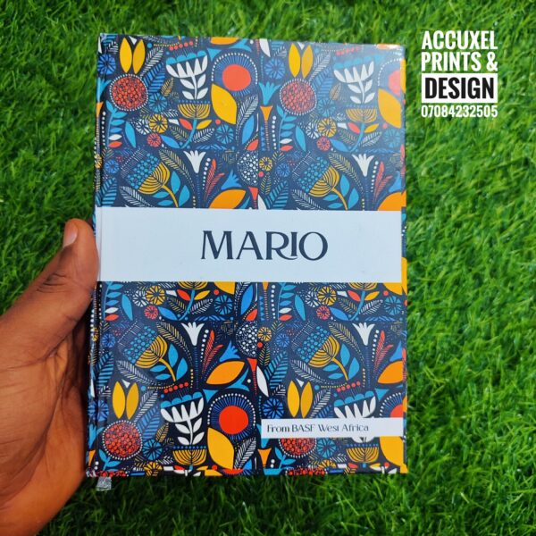 Customized African Print Ankara Notepad