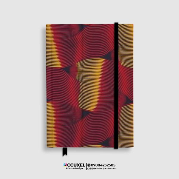 Customized African Print Ankara Notepad Design and Printing