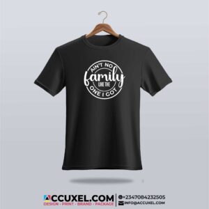 Customized Family Shirts Design and Printing