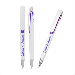 Customized Wedding Pen with Name Design and Printing
