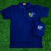 Embroidered Company T Shirts With Company Logo