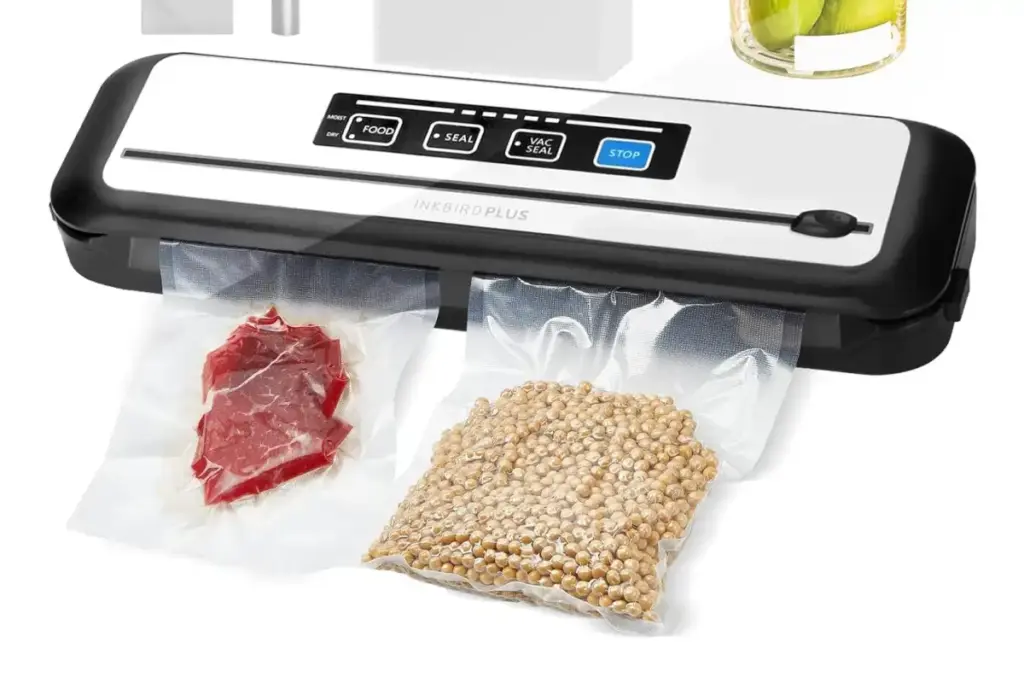 How To Vacuum Seal Stand Up Pouch 2 External Vacuum Sealers