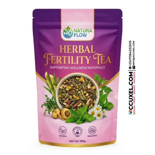 Fertility Herbal Tea Packaging Design
