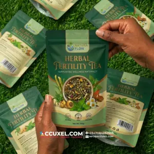 Fertility Tea Packaging Pouch Design Printing