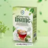 Food-grade, aroma-lock inner lining for fresh tisane packaging