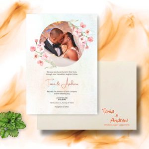Foreign Wedding Invitation Cards Design and Printing