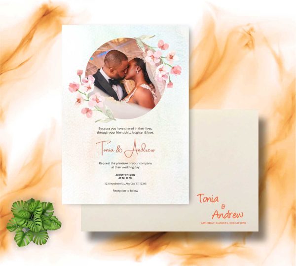 Foreign Wedding Invitation Cards Design and Printing