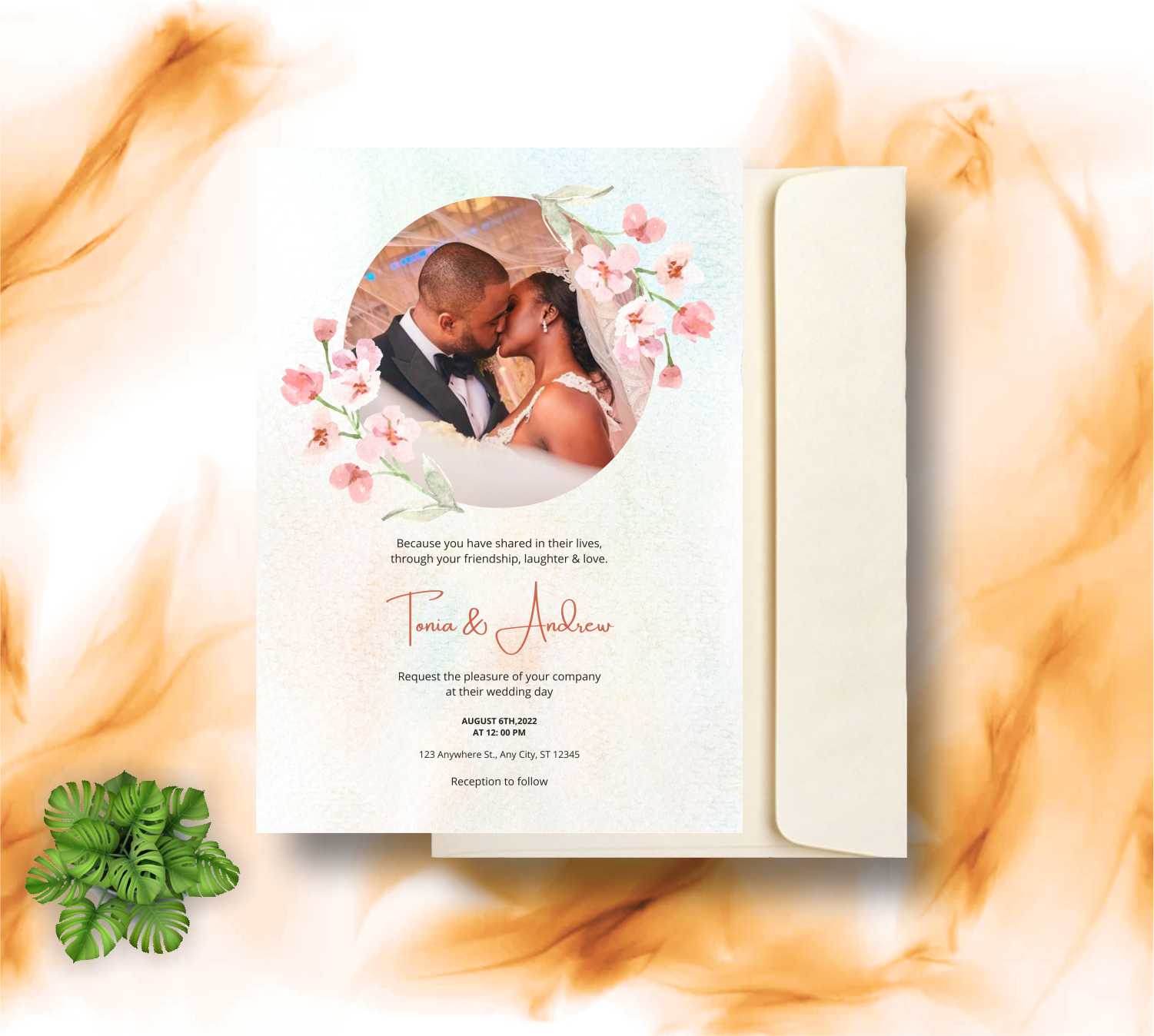 Foreign Wedding Invitation Cards