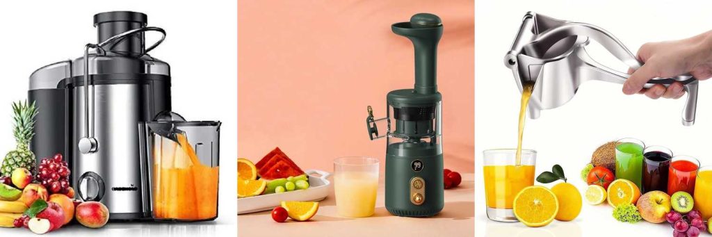 Fruit Juicer or Juice Extractor for couple as a wedding gift idea