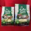 Fufu flour food packaging design printing