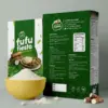Fufu flour packaging box design and printing