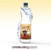 Custom 70th Birthday Water Bottle Labels Sticker Design and Printing