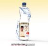 Custom 90th Birthday Water Bottle Labels Sticker Design and Printing