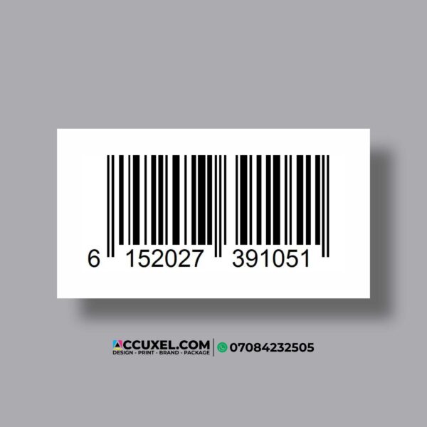 Get Single Scannable Barcode For Your Product 1 Single scannable Barcode For Your Product