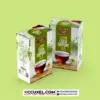 Green Tea Box Packaging Design