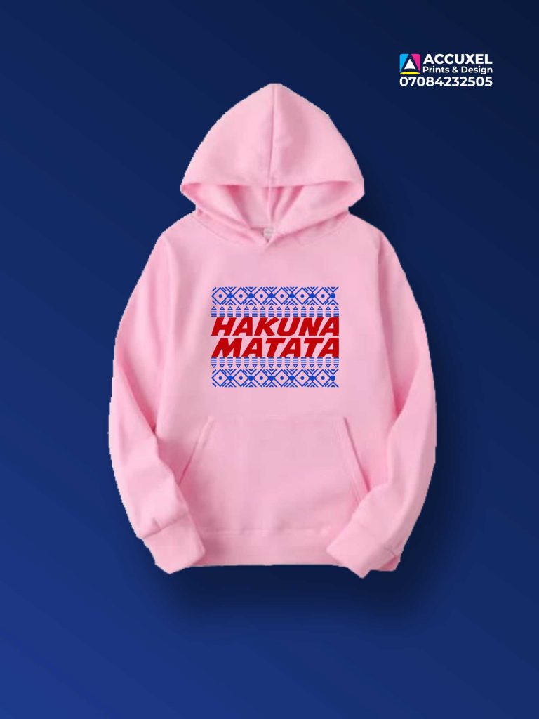 Hakuna matata hoodie best sale