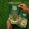 Herbal Fertility Tea Packaging Design Printing
