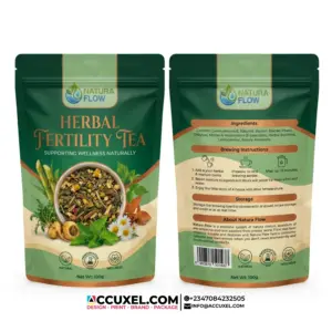 Herbal Fertility Tea Packaging Printing (1)