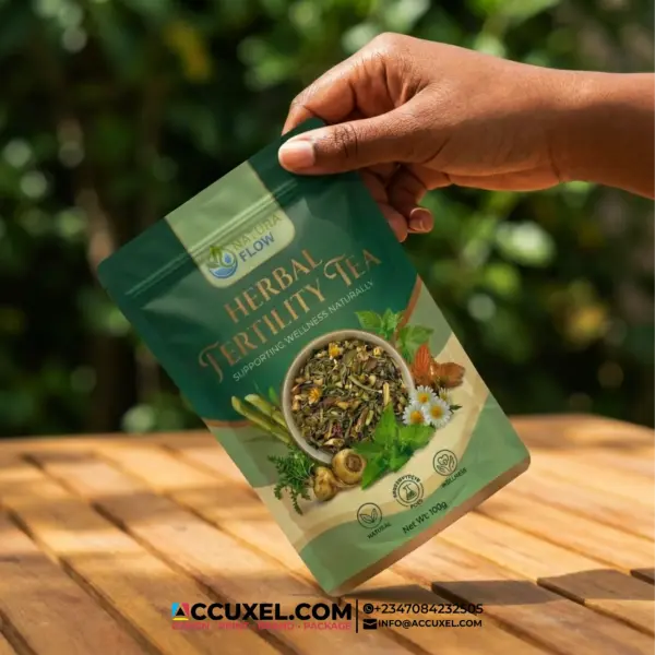 Herbal Fertility Tea Packaging Printing