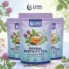 Herbal Fertility Tea Pouch Design Printing