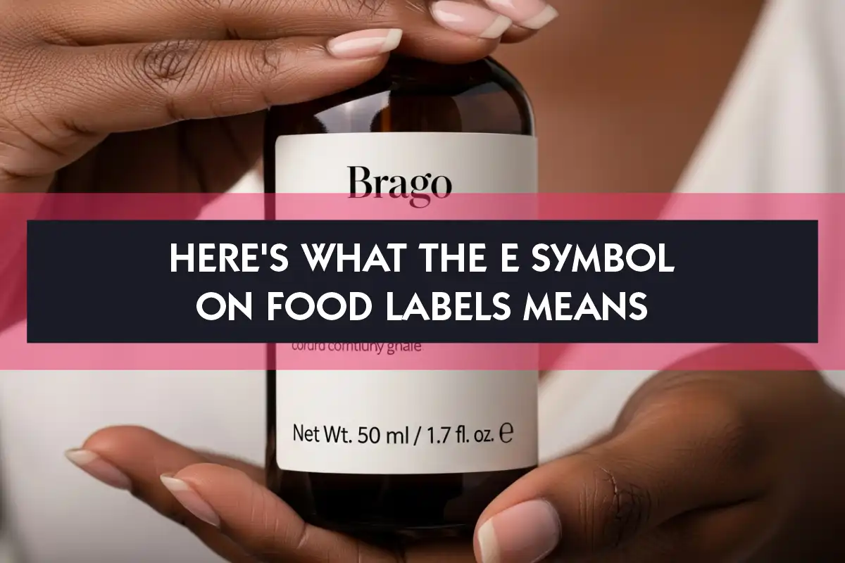 What The E Symbol On Food Labels Means