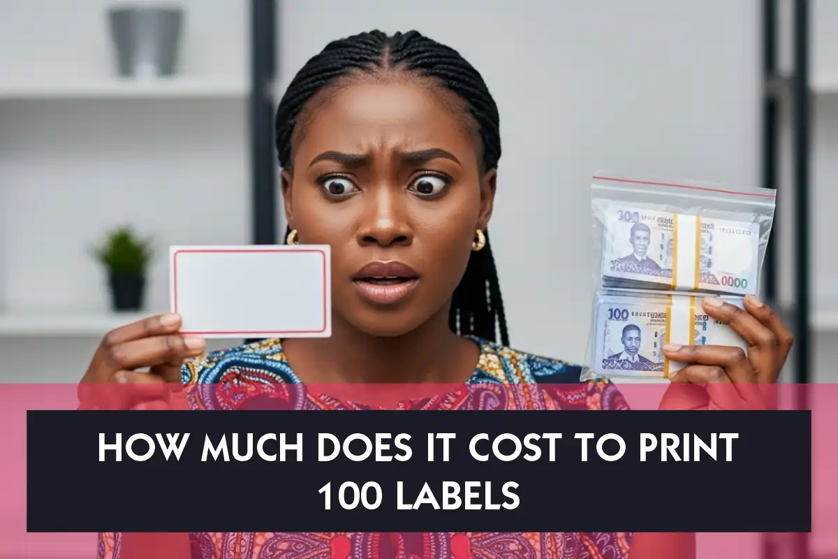 How Much Does It Cost To Print 100 Labels