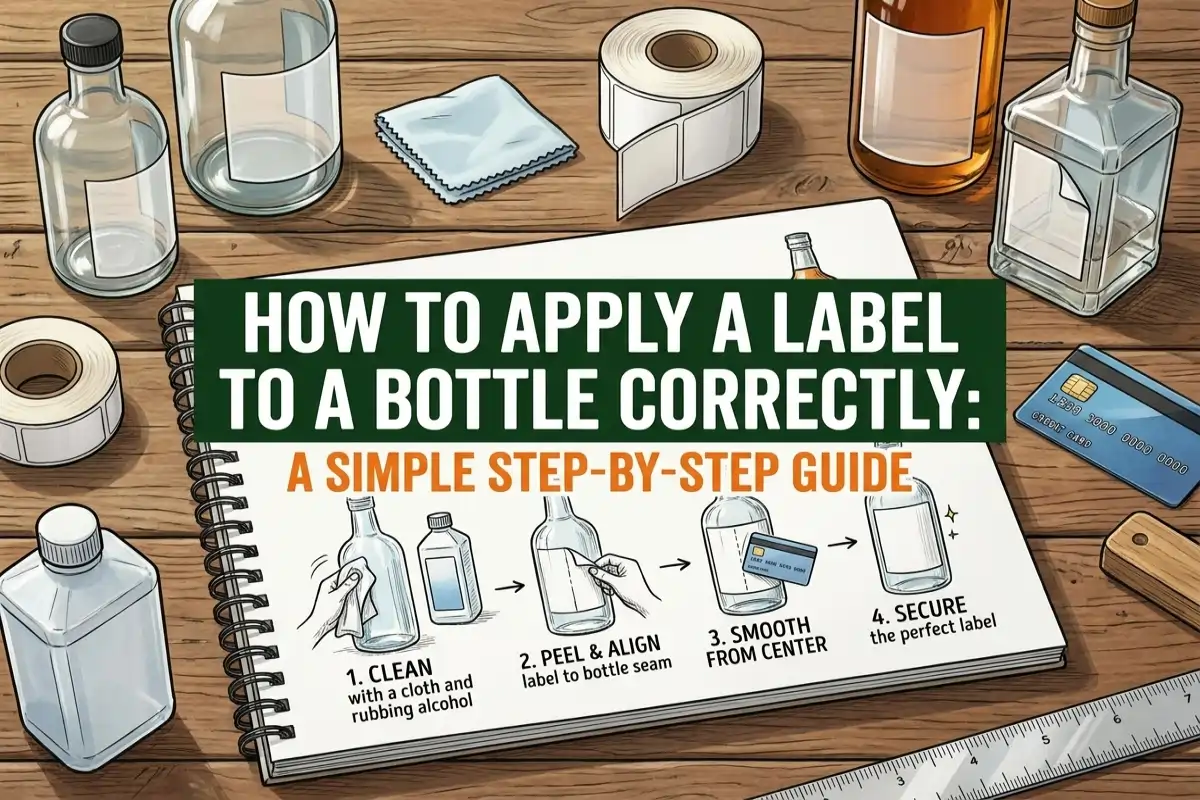 Accuxel - Design and Printing Company in Kwara State, Nigeria 75 How To Apply a Label to a Bottle Correctly