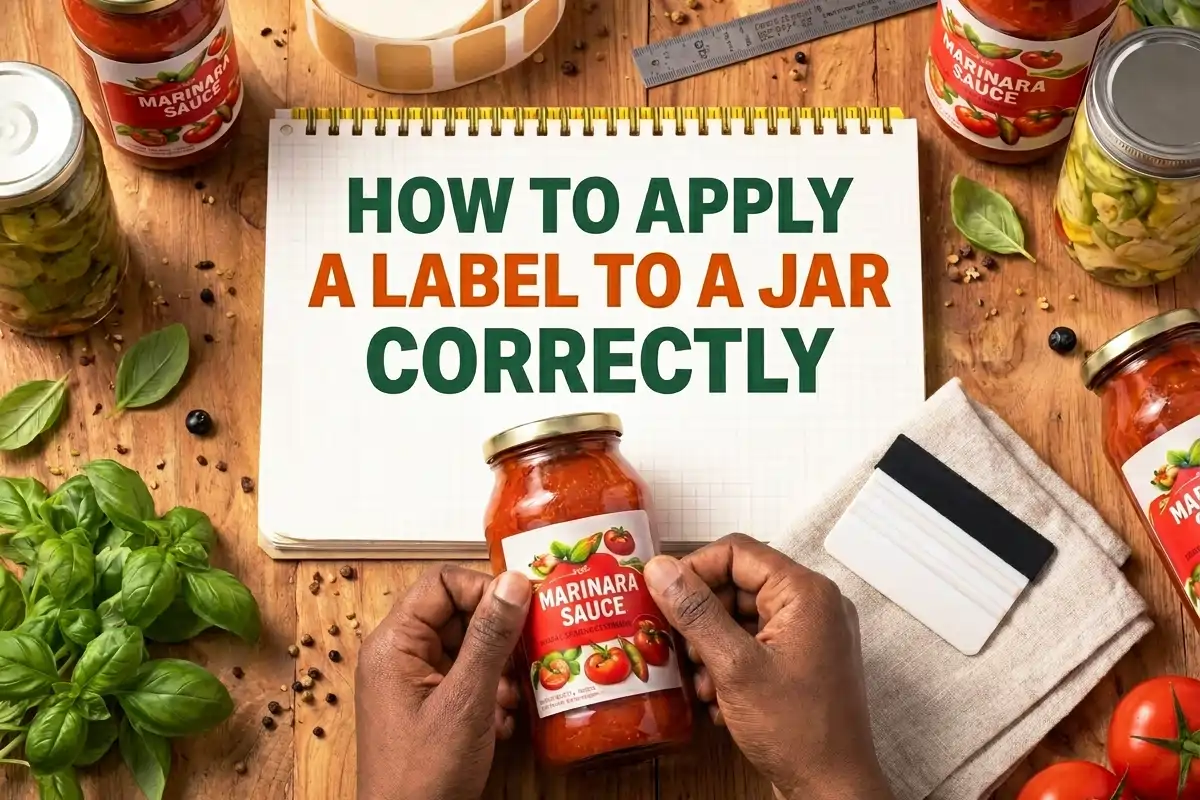 Accuxel - Design and Printing Company in Kwara State, Nigeria 74 How To Apply a Label to a Jar Correctly